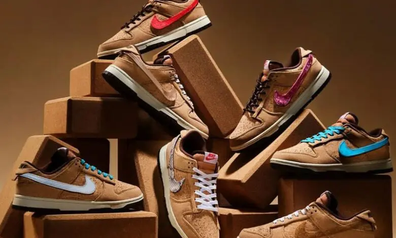 Clot anunță oficial lansarea colecției Nike Cork Dunk