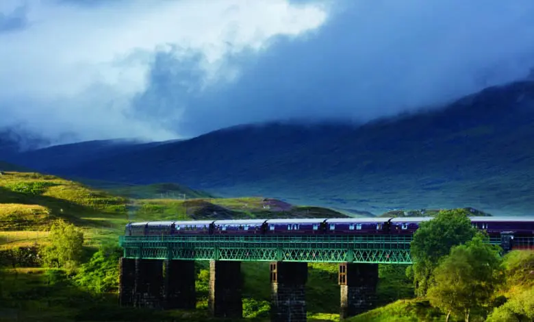 Trenul Belmond Royal Scotsman include acum un Spa Dior