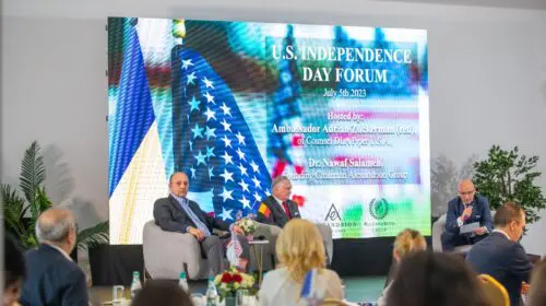 Sărbătoare dublă pentru Ziua Statelor Unite ale Americii