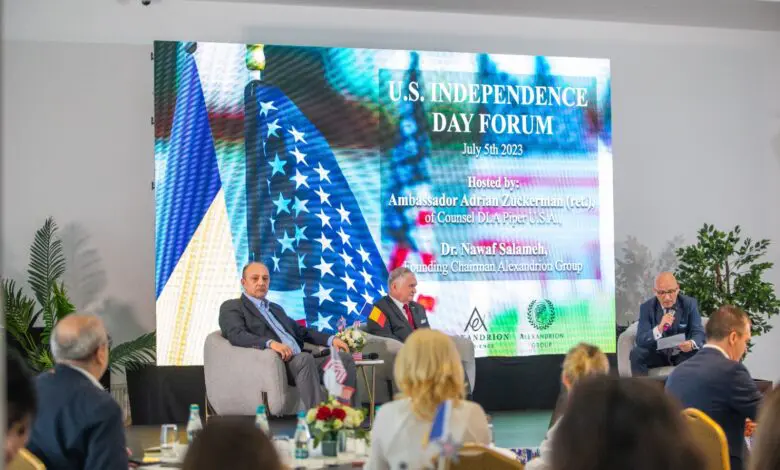 Sărbătoare dublă pentru Ziua Statelor Unite ale Americii