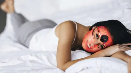 FAQ™ 202 – LED FACE MASK, masca-minune anti-aging