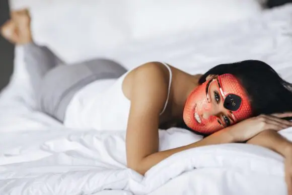FAQ™ 202 – LED FACE MASK, masca-minune anti-aging