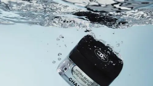HYDRA BEAUTY Micro Crème Yeux – tehnologie microfluidică, marca Chanel