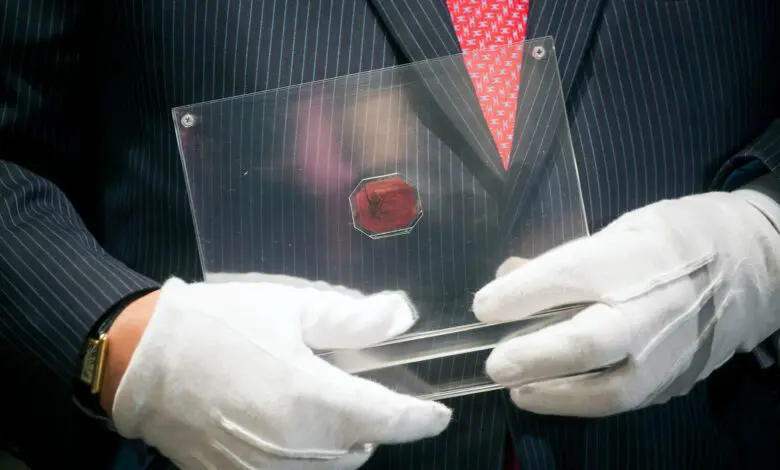 Cel mai scump timbru din lume