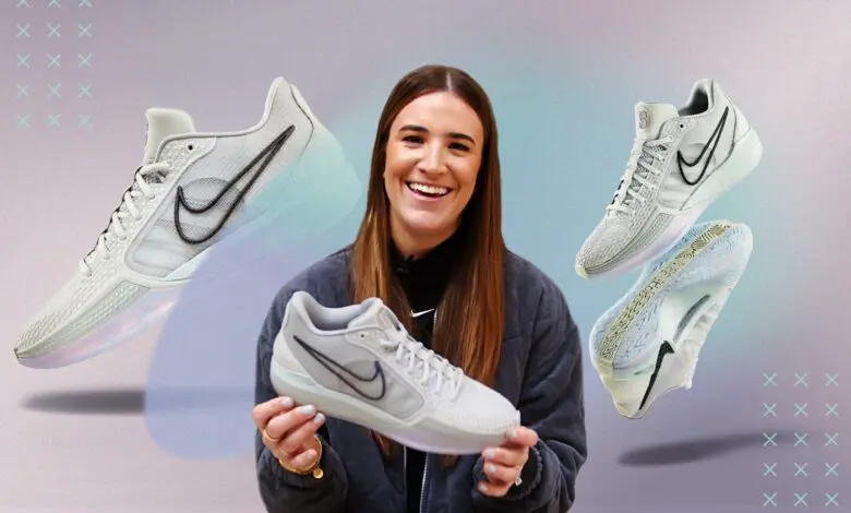 Sabrina Ionescu lansează primul model de încălțăminte în colaborare cu Nike