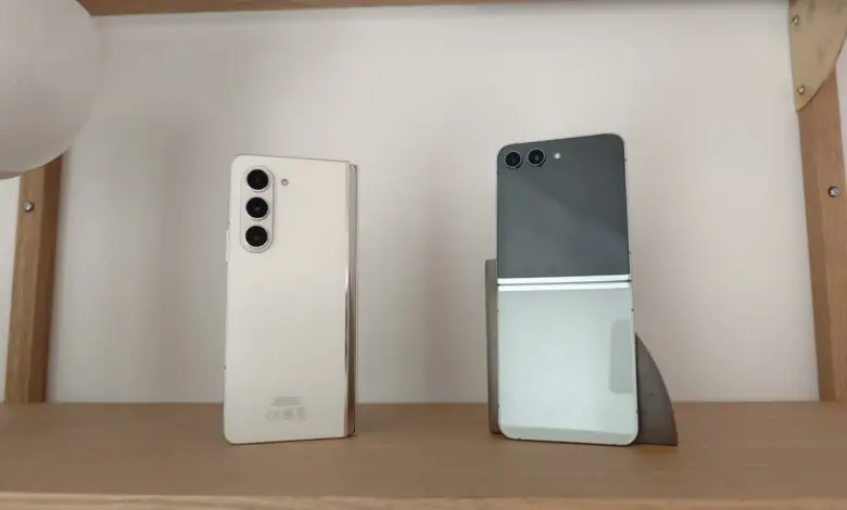SAMSUNG prezintă noile sale telefoane pliabile, GALAXY Z FLIP 5 și GALAXY Z FOLD 5