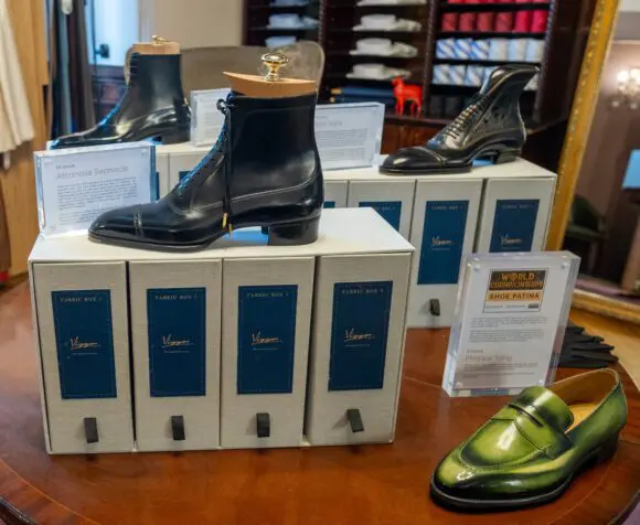 Cei mai apreciați pantofi ai lumii sunt expuși în premieră la VIGGO Flagship store