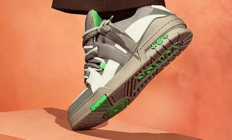 Louis Vuitton a dezvăluit cel mai nou model Skate Sneaker