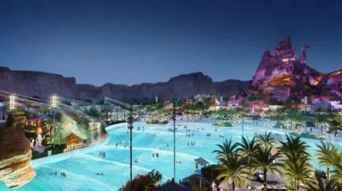 Prințul moștenitor saudit construiește cel mai mare parc acvatic din lume