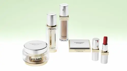 Prada lansează o gamă de produse de îngrijire și machiaj sub sigla Prada Beauty