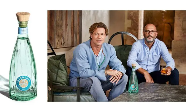 Breaking News: Un nou brand de gin lansat de Brad Pitt și Matthieu Perrin