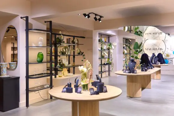 Brandul franțuzesc de lux Lalique prezintă colecția “fine jewellery”  în exclusivitate la Magmatik