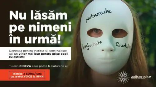 „Nu lăsăm pe nimeni în urmă”: o campanie Autism Voice dedicată adolescenților și adulților cu autism