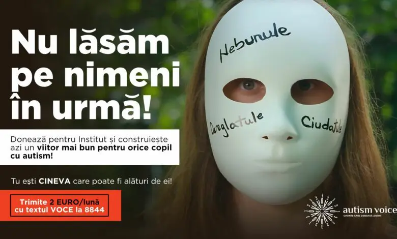 „Nu lăsăm pe nimeni în urmă”: o campanie Autism Voice dedicată adolescenților și adulților cu autism