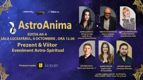 Cea de-a doua ediție a unicului eveniment „AstroAnima”