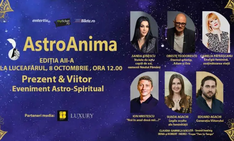 Cea de-a doua ediție a unicului eveniment „AstroAnima”