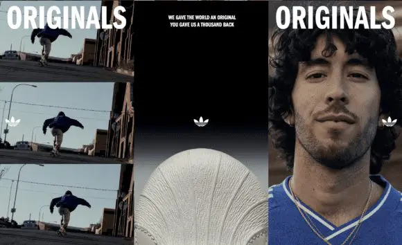 “We Gave the World an Original. You Gave Us a Thousand Back.” – noua campanie adidas Originals