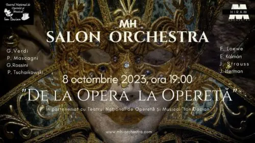 MH Orchestra în concert: „De la Operă la Operetă”