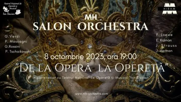MH Orchestra în concert: „De la Operă la Operetă”