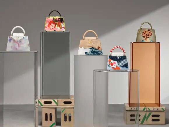 Louis Vuitton dezvăluie cel de-al cincilea capitol al colecției sale Artycapucines