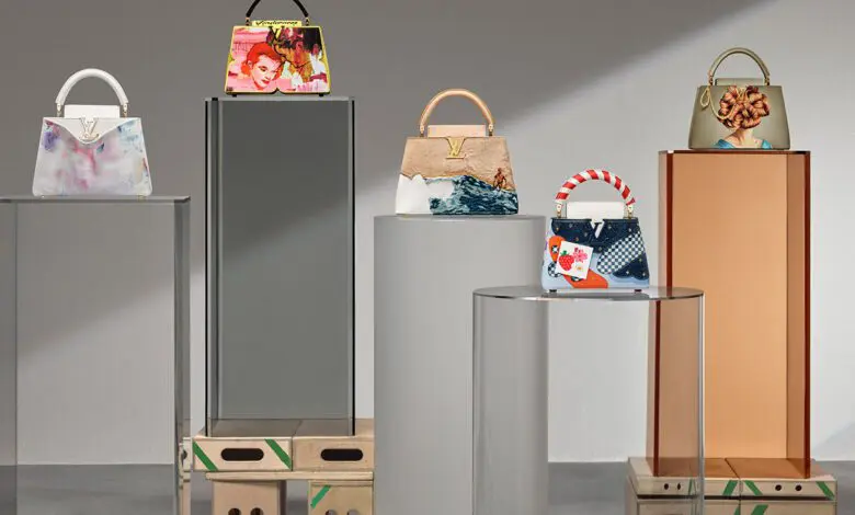 Louis Vuitton dezvăluie cel de-al cincilea capitol al colecției sale Artycapucines