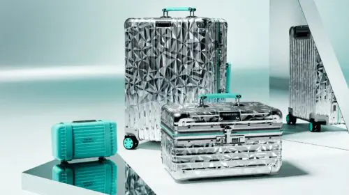 Colecția de călătorie Tiffany & Co. x Rimowa: O potrivire de stil