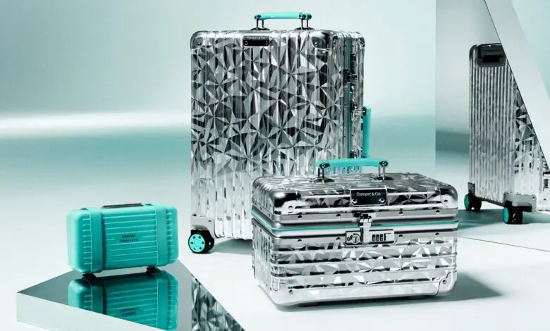 Colecția de călătorie Tiffany & Co. x Rimowa: O potrivire de stil