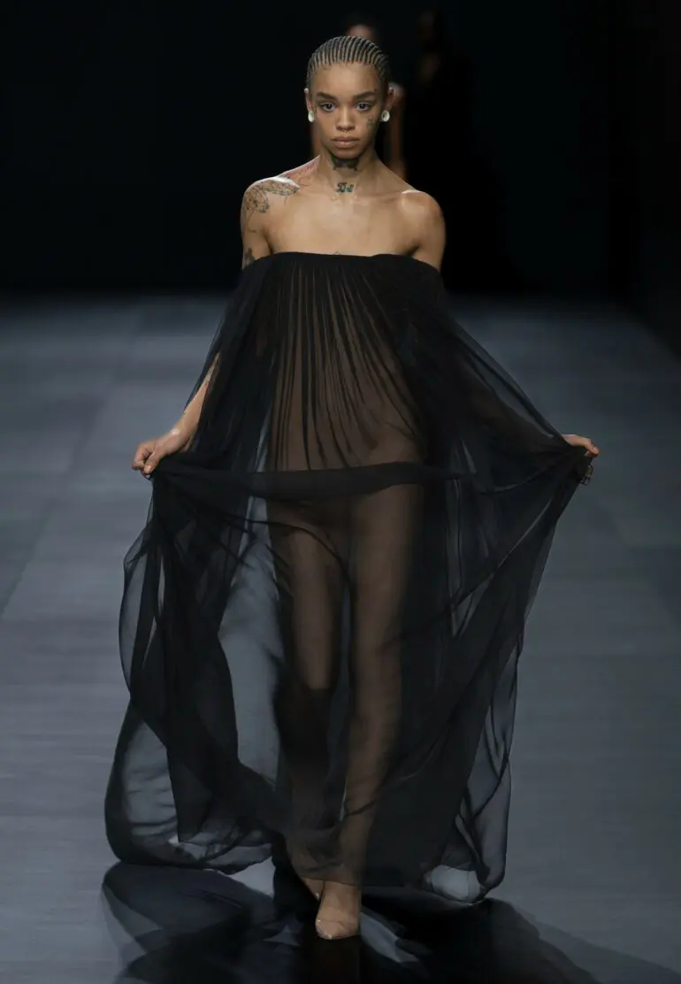 naked dress