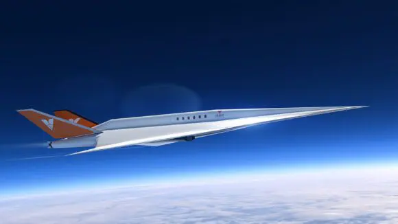 Faceți cunoștință cu „Stargazer”, noul avion hipersonic care va zbura de la New York la Tokyo într-o oră