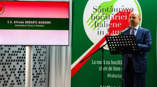 Ambasada Italiei organizează ediția a VIII-a a Săptămânii Bucătăriei Italiene în Lume