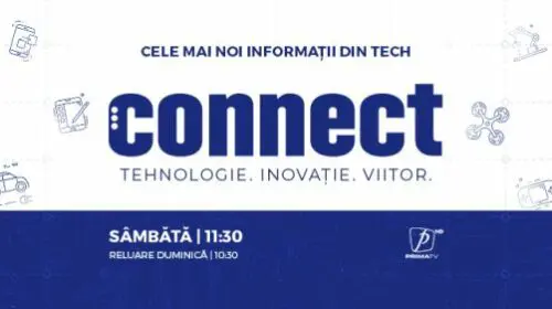 CONNECT, cea mai nouă emisiune din grila Prima TV, începe pe 11 noiembrie, la ora 10:30