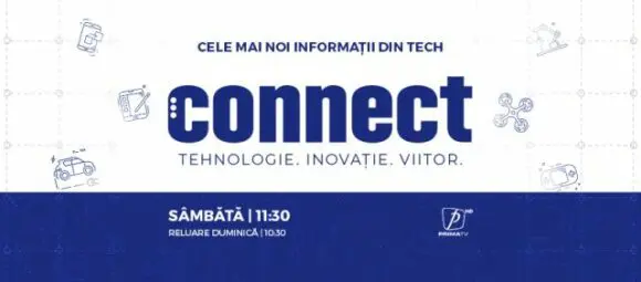 CONNECT, cea mai nouă emisiune din grila Prima TV, începe pe 11 noiembrie, la ora 10:30