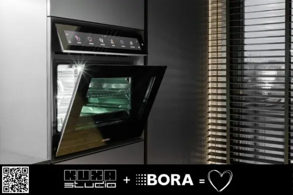 Cuptorul BORA X BO – promite gătire fără mirosuri