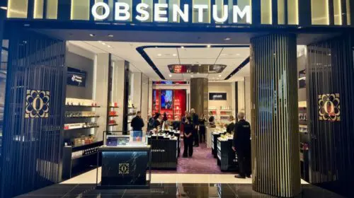 Obsentum a inaugurat primul boutique de parfumerie din regiunea de nord-est, la Palas Iași