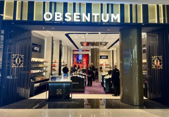Obsentum a inaugurat primul boutique de parfumerie din regiunea de nord-est, la Palas Iași