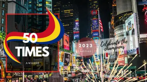 Din România la New York: 50 de personalități sărbătoresc succesul pe ecranele din Times Square