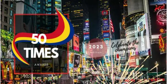 Din România la New York: 50 de personalități sărbătoresc succesul pe ecranele din Times Square