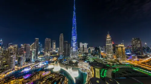 Dubai – the city of the future