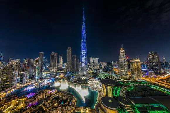 Dubai – the city of the future