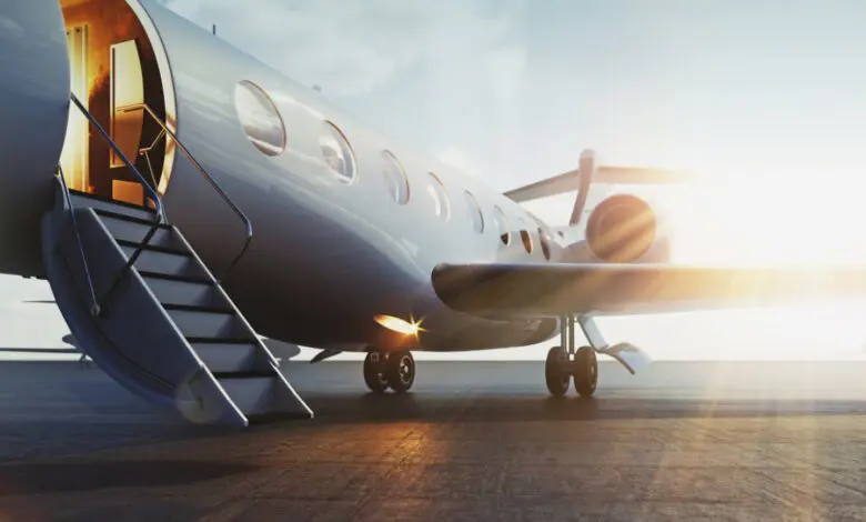 Cele mai luxoase terminale de avioane private