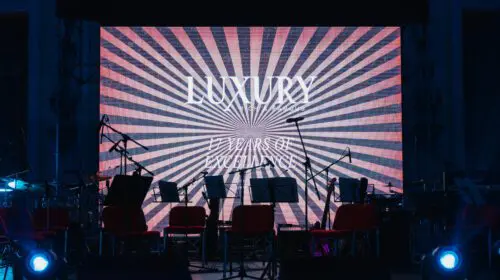 LUXURY MAGAZINE a celebrat aniversarea de 17 ani printr-o petrecere magică