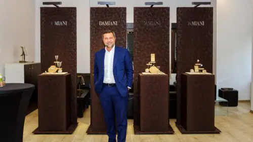 Giorgio Damiani: „Avem producția de bijuterii în ADN-ul familiei de un secol încoace”