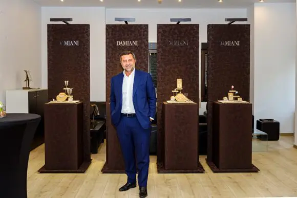 Giorgio Damiani: „Avem producția de bijuterii în ADN-ul familiei de un secol încoace”