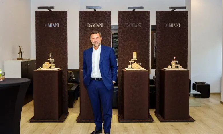 Giorgio Damiani: „Avem producția de bijuterii în ADN-ul familiei de un secol încoace”