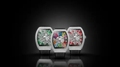 Franck Muller celebrează Anul Nou Lunar cu noi modele de ceasuri