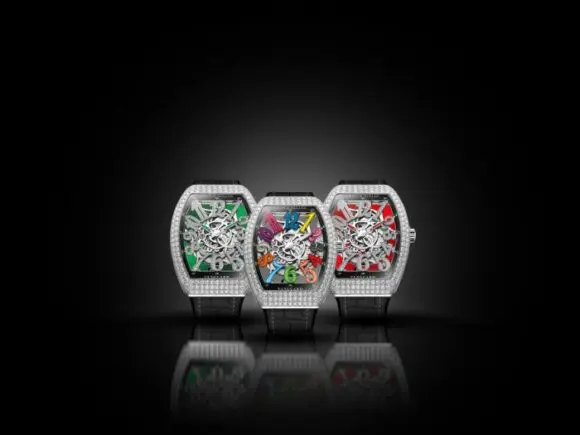 Franck Muller celebrează Anul Nou Lunar cu noi modele de ceasuri