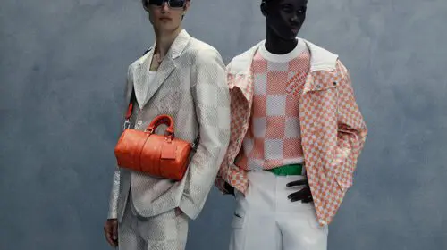 Louis Vuitton a lansat noile articole din piele Taigarama