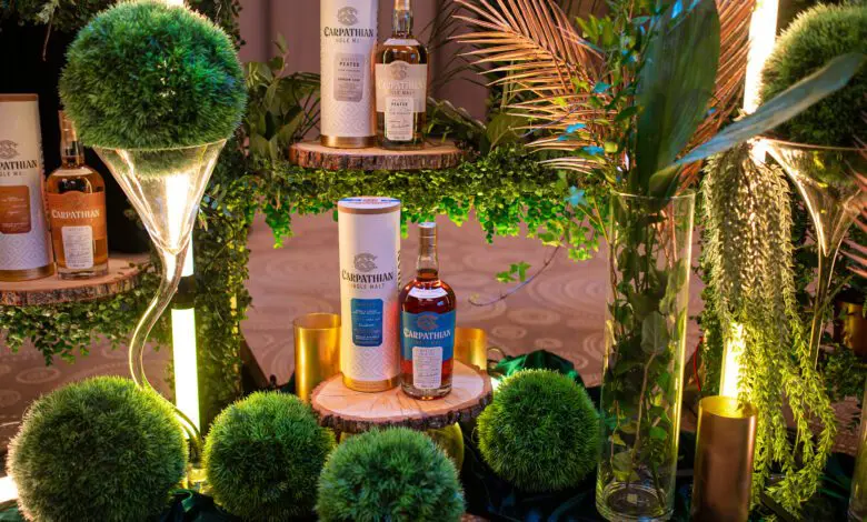 Primul eveniment regional Carpathian Single Malt Whisky din 2024 a avut loc la Iași