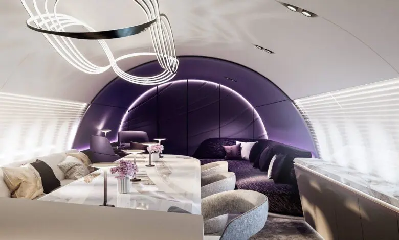 Culinary Odyssey oferă o experiență culinară impresionantă la bordul unui avion privat