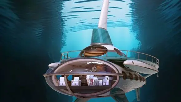 Deep Sea Dreamer este cel mai luxos submarin din lume